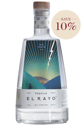 El Rayo, No. 1 Plata, Tequila (40%)